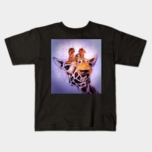 Giraffe - You Looking at Me? Kids T-Shirt